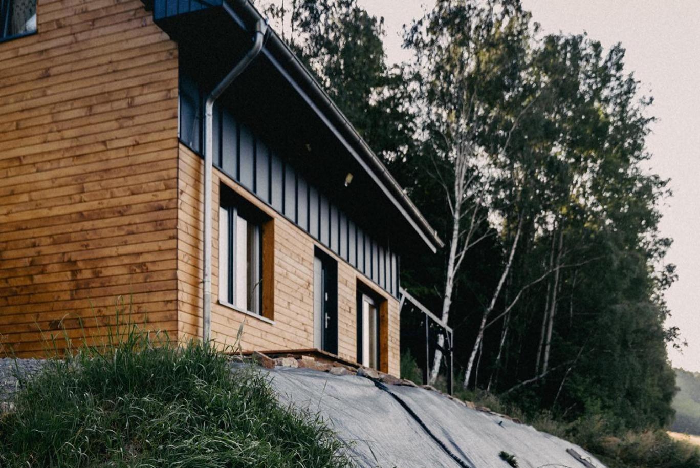 Dom Fotografa W Modrzewiach Vila Wlen Exterior foto